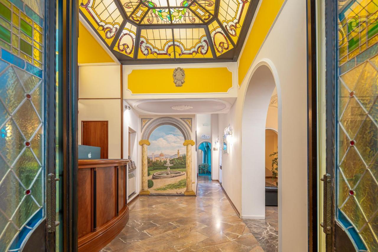 Hotel City Firenze Eksteriør billede