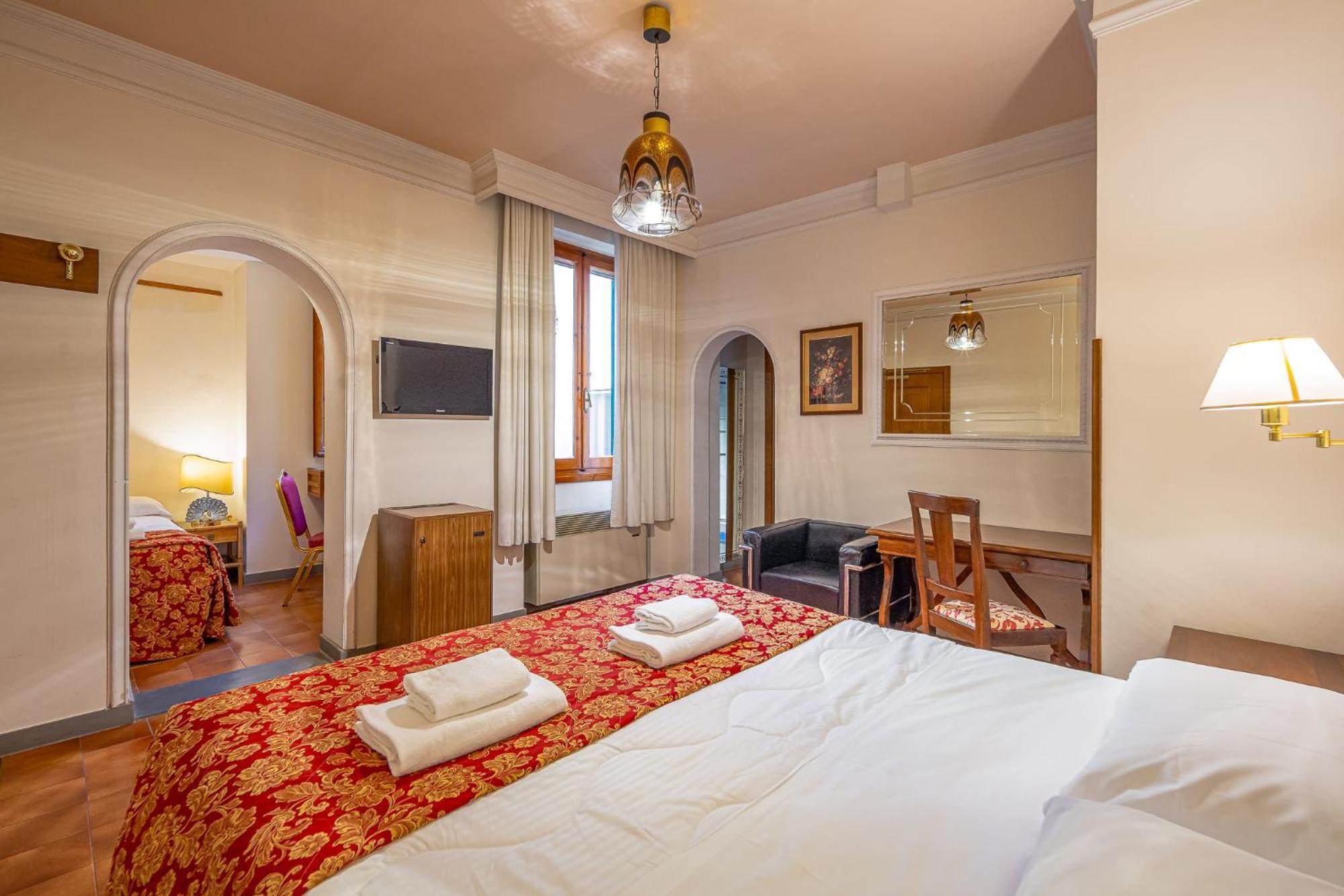 Hotel City Firenze Eksteriør billede