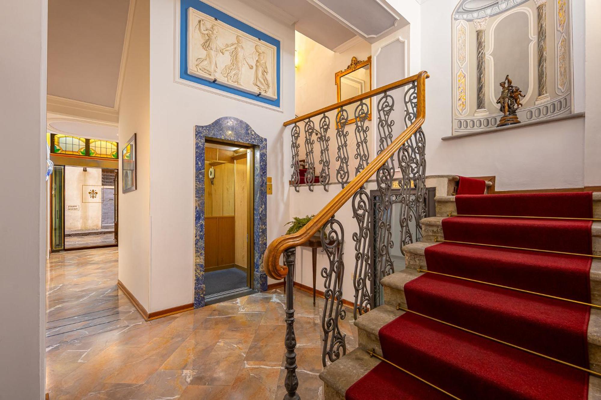 Hotel City Firenze Eksteriør billede