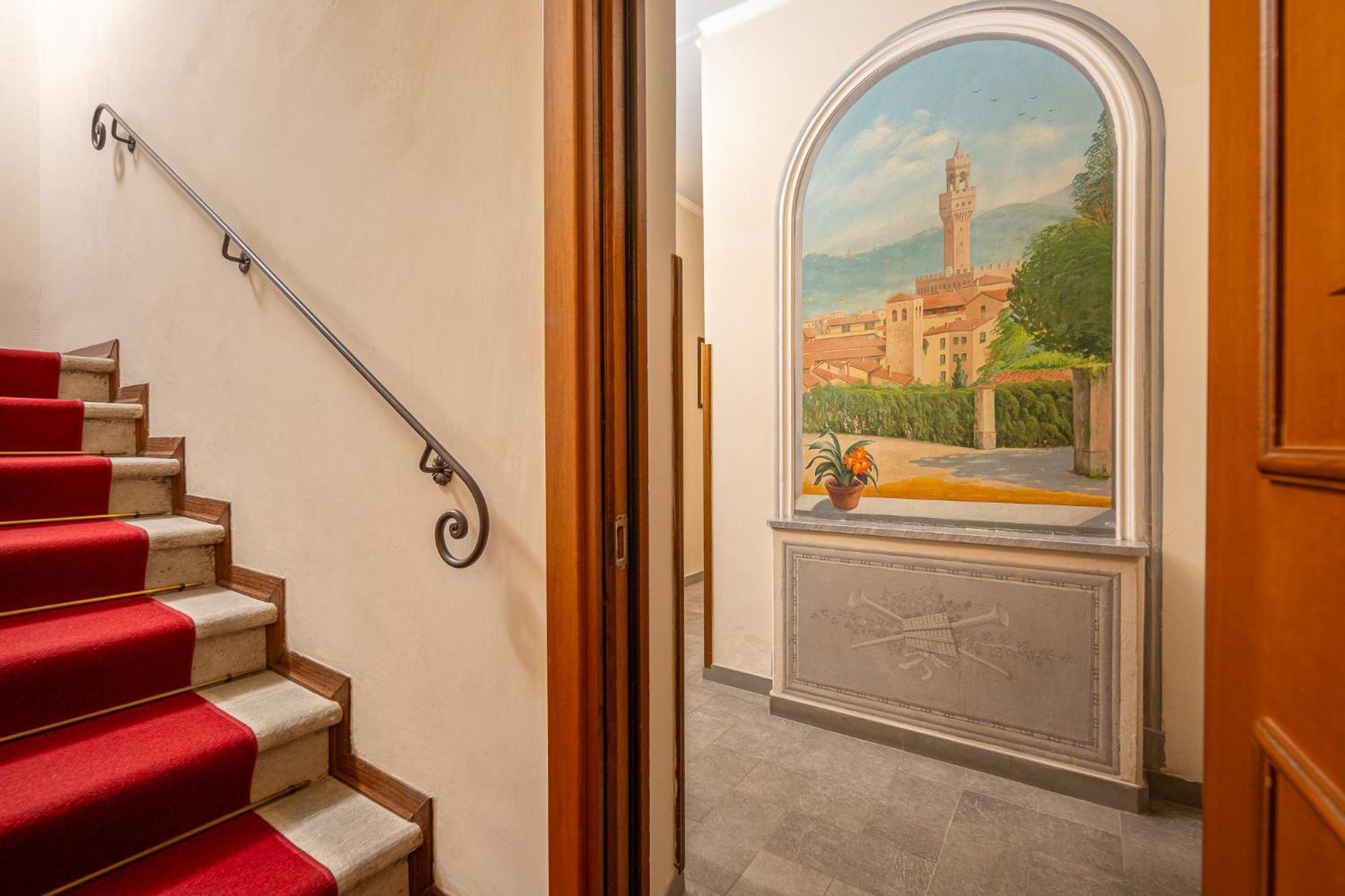 Hotel City Firenze Eksteriør billede