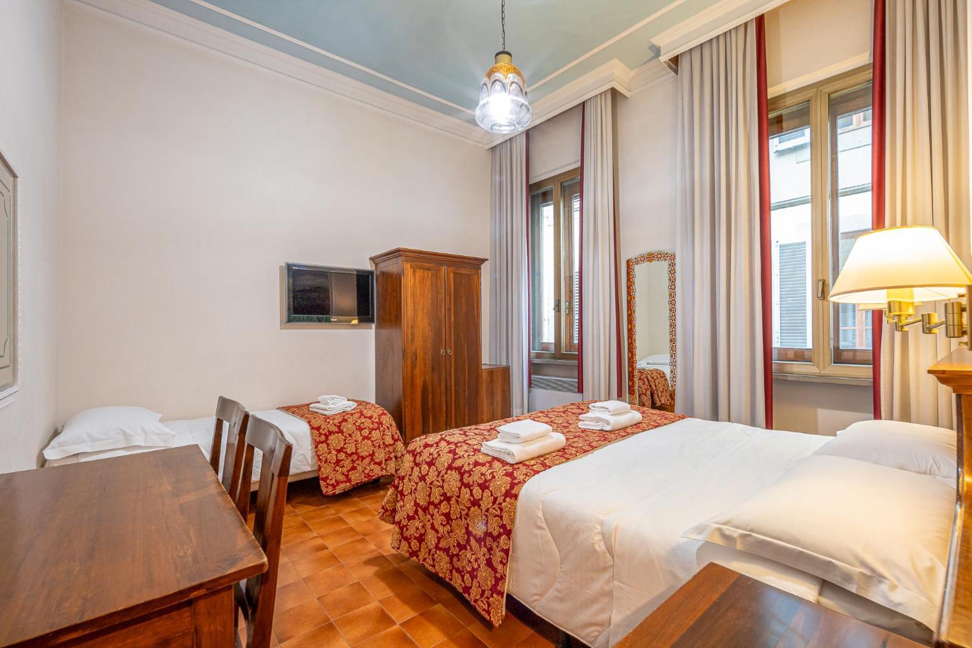 Hotel City Firenze Eksteriør billede