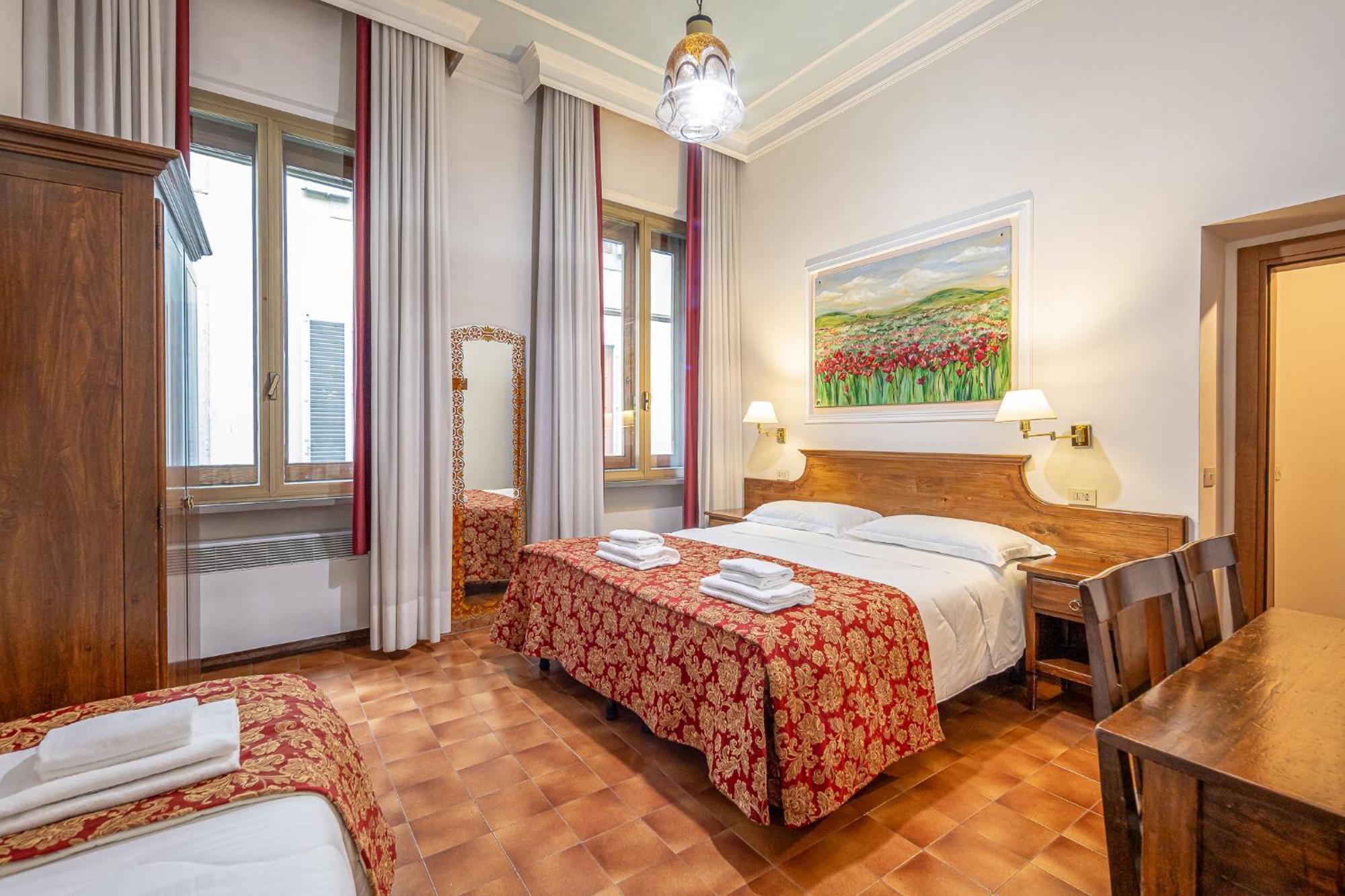 Hotel City Firenze Eksteriør billede