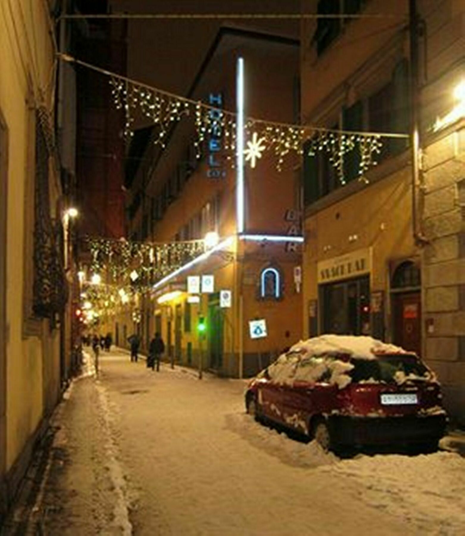 Hotel City Firenze Eksteriør billede