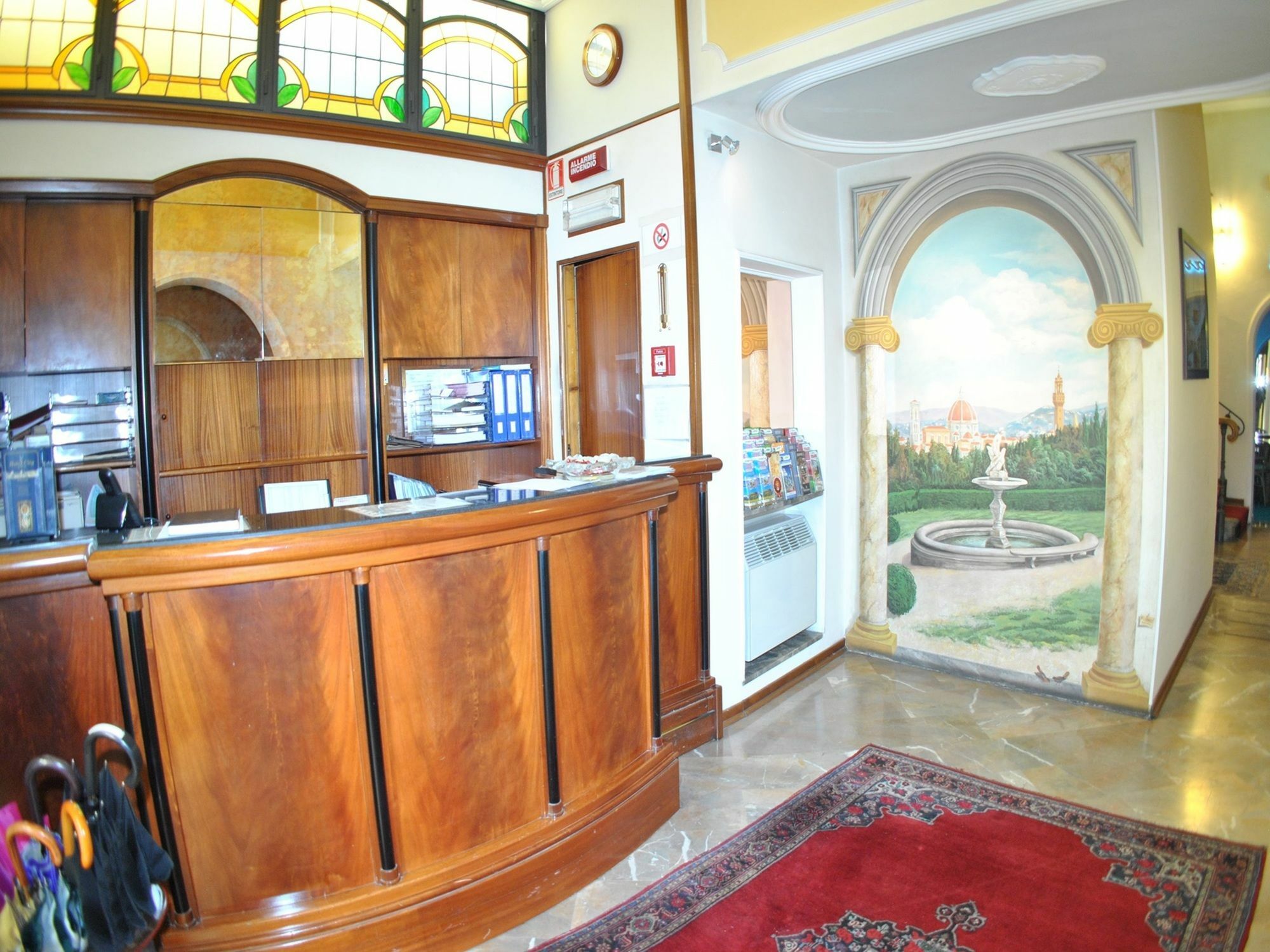 Hotel City Firenze Eksteriør billede