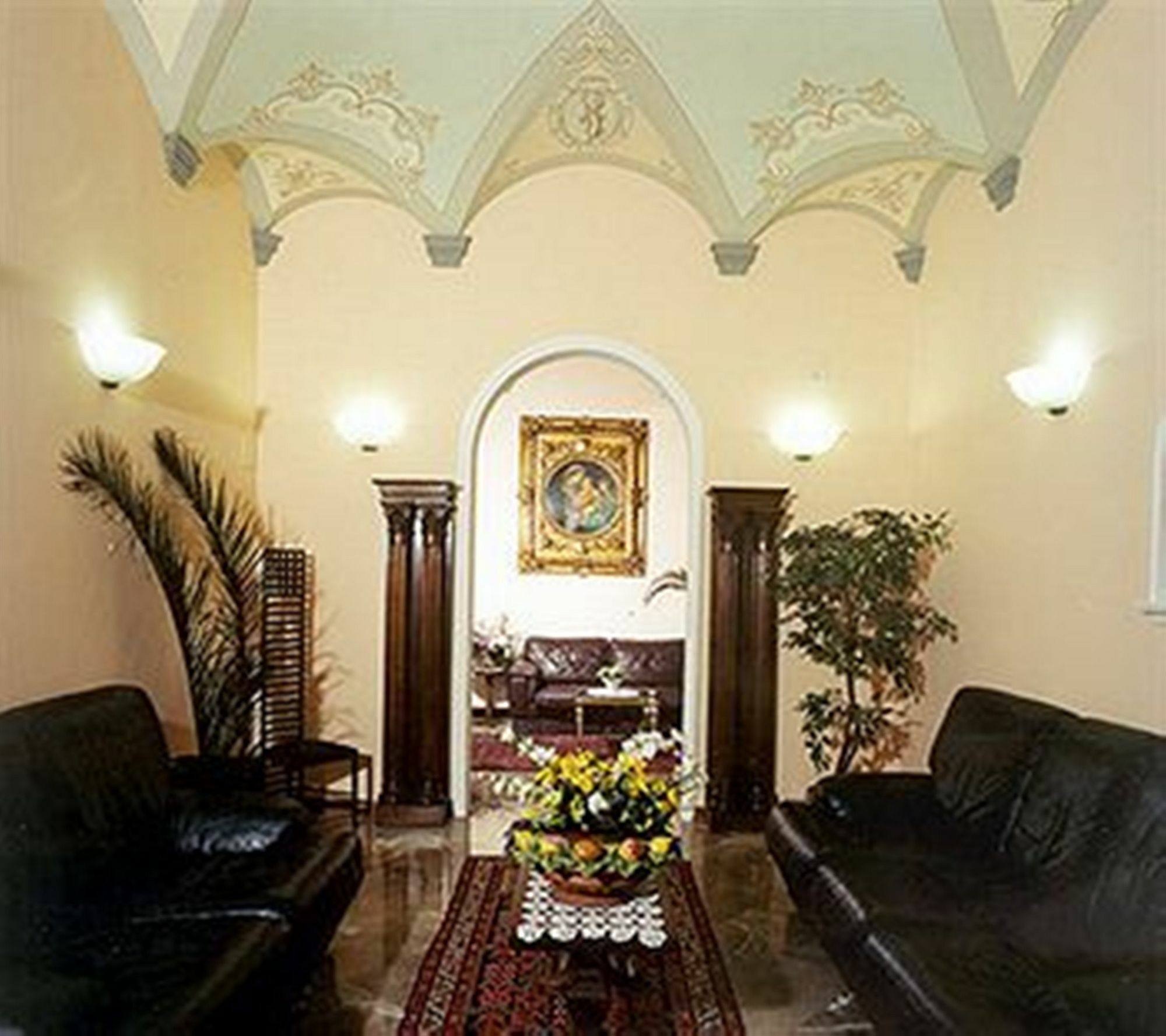 Hotel City Firenze Interiør billede